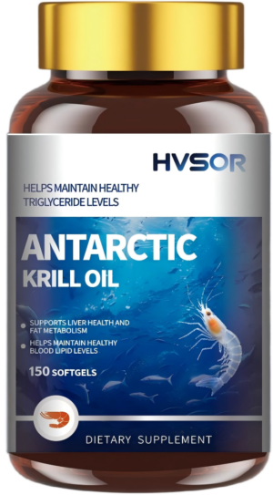 Antarctic Krill Oil